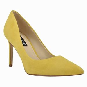 Nine West Ezra Pointy Toe Pumps Geel Nederland | VYW-205934